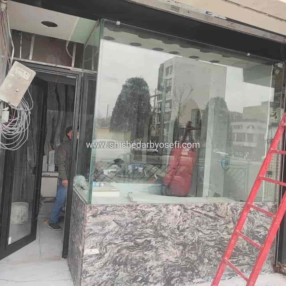 فروش و نصب شیشه ضدگلوله