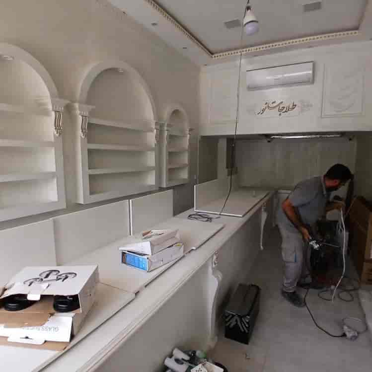 اجرای شیشه ضدگلوله وین وایت