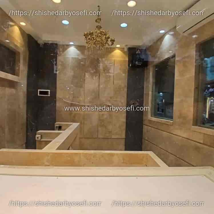 طراحی و اجرای صفر تا صد طلافروشی مهندس پورنوروز